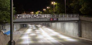 Животът на белите има значение!