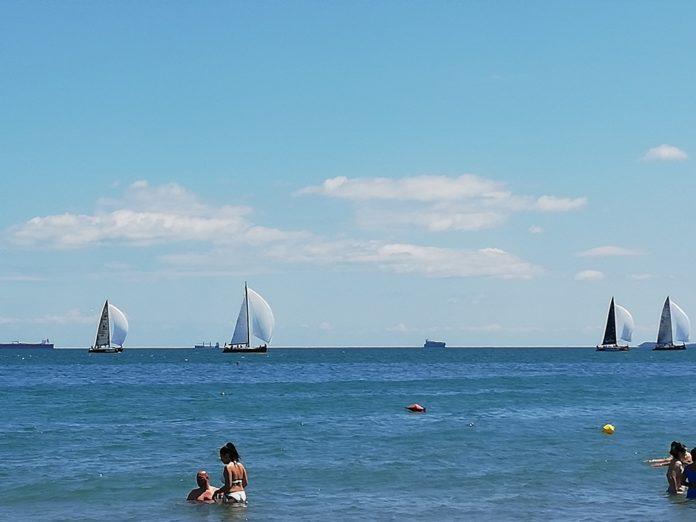 яхти, състезание