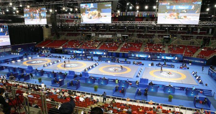 Зала за борба