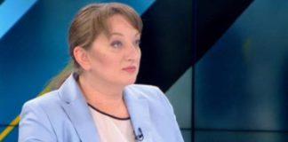 Minister of Labour and Social Policy Denitsa Sacheva