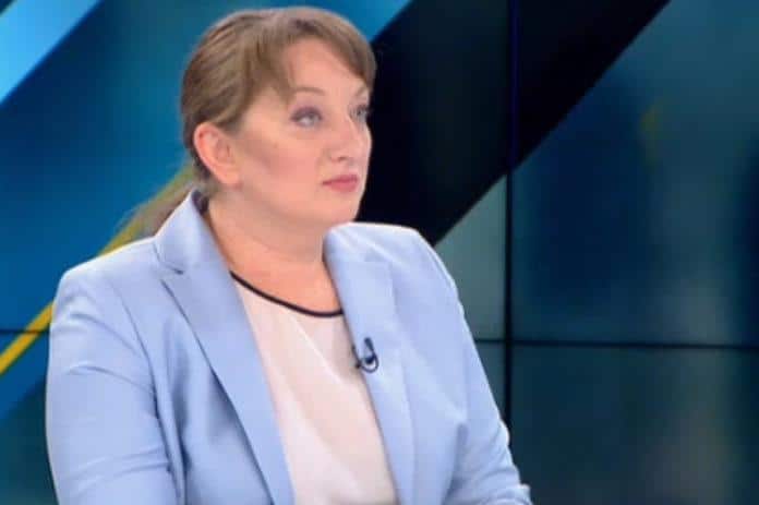 Minister of Labour and Social Policy Denitsa Sacheva