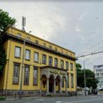 Старата поща в Бургас