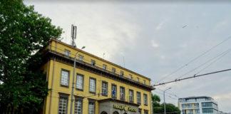 Старата поща в Бургас