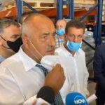 Премиерът Бойко Борисов