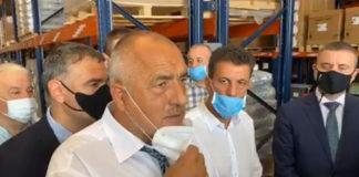 Премиерът Бойко Борисов