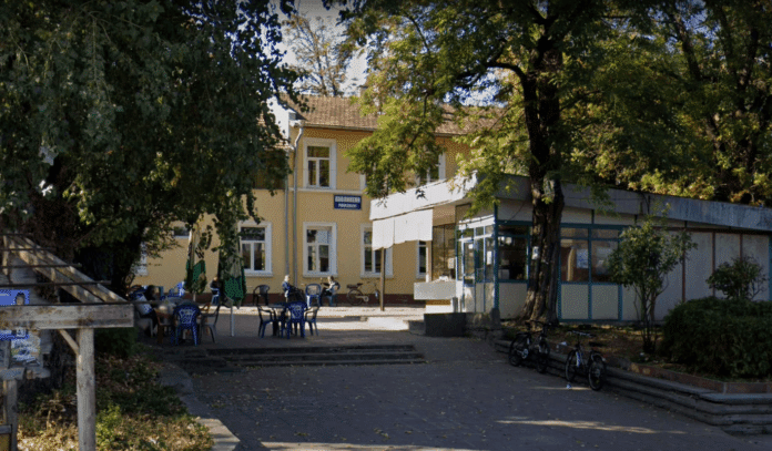 ЖП гара Павликени