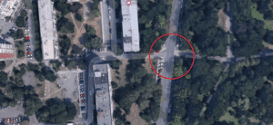 Улица 24-ти чернорморски пехотен полк в Бургас