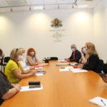 Среща на Марияна Николова с Националната асоциация за детски и младежки туризъм