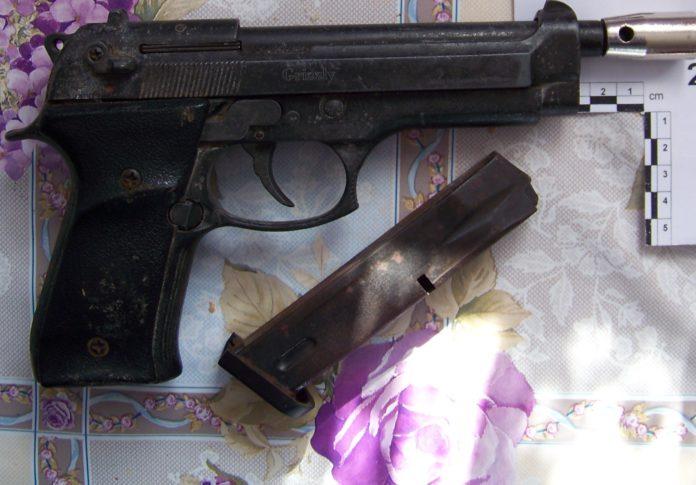 Газов пистолет