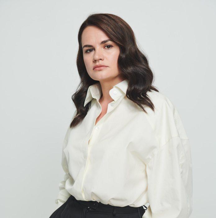 Светлана Тихановская.