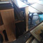 Разрушенията в СУ Добри Чинтулов