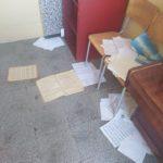 Разрушенията в СУ Добри Чинтулов