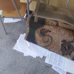 Разрушенията в СУ Добри Чинтулов