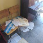 Разрушенията в СУ Добри Чинтулов