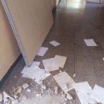 Разрушенията в СУ Добри Чинтулов