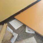 Разрушенията в СУ Добри Чинтулов