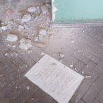 Разрушенията в СУ Добри Чинтулов