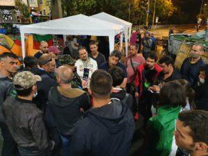 Блокада на Орлов мост