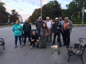 Блокада пред СУ Свети Климент Охридски