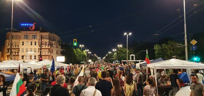 Шествие към Румънското посолство