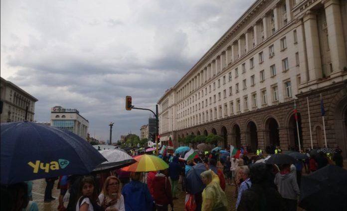 30-ти ден протести в София