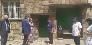 Ангелов в психиатричната клиника