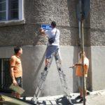 Табели на ул. Трайко Китанчев