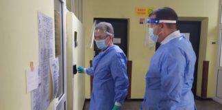 министърът на здравеопазването проф. Костадин Ангелов в Кюстендил