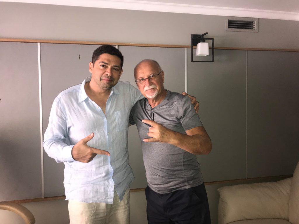 Милен Врабевски и Йордан Караджов