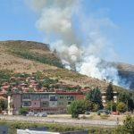 Пожар край Кричим