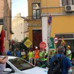 Ден 54 на протестите - граждани са пред сградата на Европейската комисия