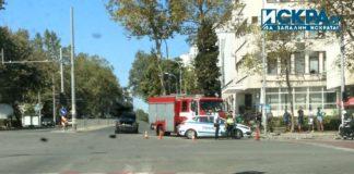 Катастрофа на Новата поща в Бургас