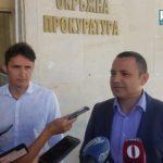 Комисар Емил Павлов ОДМВР-Бургас и прокурор Иван Кирков РП-Бургас