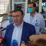 Министър Костадин Ангелов