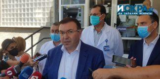 Министър Костадин Ангелов