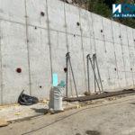 Укрепителни дейности на пътя за Рилския манастир