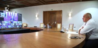 Бойко Борисов на заседание на Европейския съвет