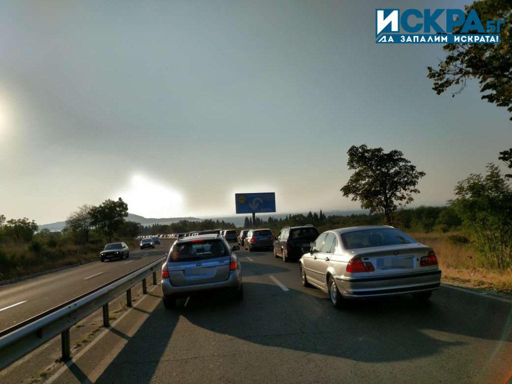 Колона от автомобили