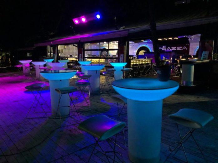 Дискотека Плаза