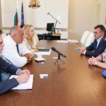 Среща с представители на туристическия сектор