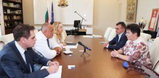 Среща с представители на туристическия сектор