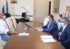Министър Костадин Ангелов, Ангел Кунчев и премиера Бойко Борисов