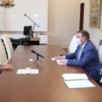 Министър Костадин Ангелов, Ангел Кунчев и премиера Бойко Борисов