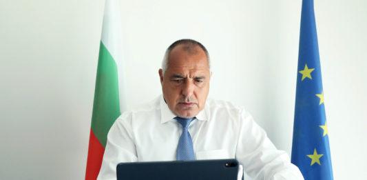 Премиерът Бойко Борисов