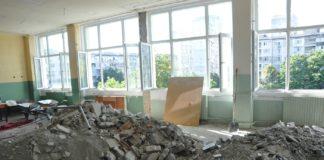 Ремонти в Чинтулов, Йовков и Немската гимназия
