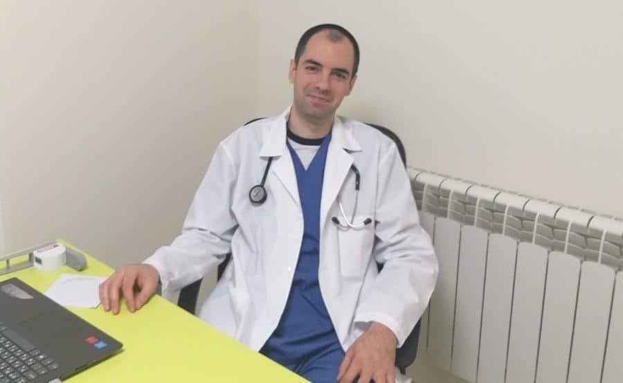 Педиатърът д-р Александър Атанасов