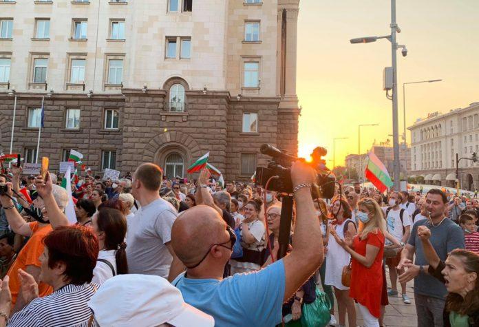 Ден 26 протести в София