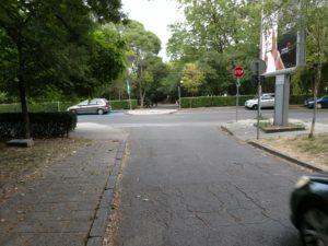 Улица 24-ти чернорморски пехотен полк в Бургас