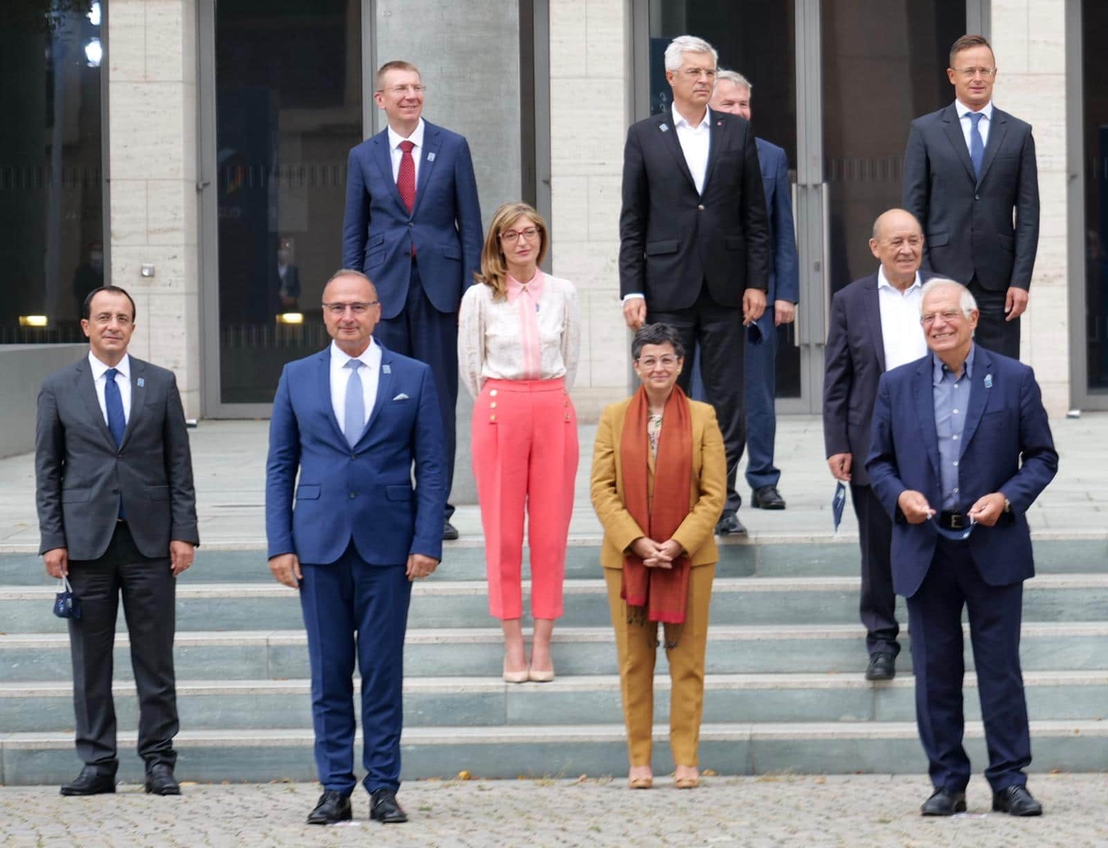 Неформалното заседание Гимних в Берлин