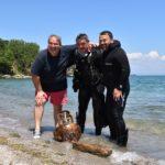 Археолози откриха укрепен център на нос Чироза